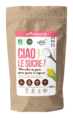 Aromandise Xylitol Bio (400 gr)
