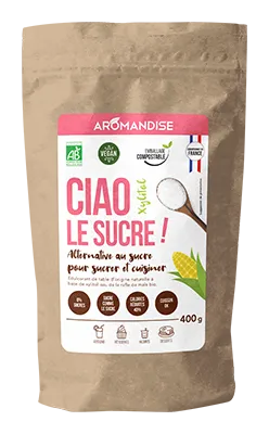 Aromandise Xylitol Bio (400 gr)