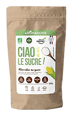 Aromandise Ciao Maïssuiker Bio (300 gr)