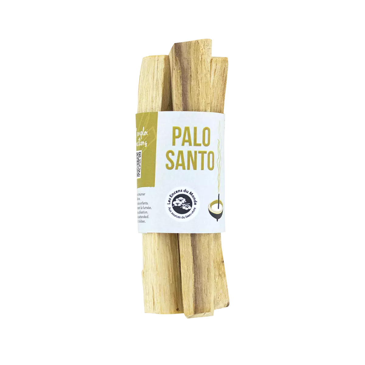Aromandise Palo Santo Faggot 10cm (1 stuk)