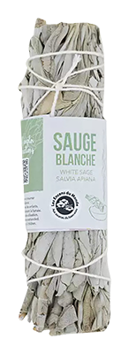 Aromandise Witte Salie Vlecht 13cm (1 stuk)
