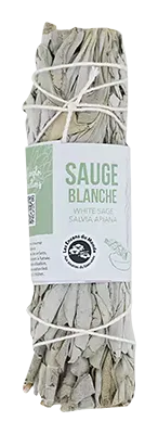 Aromandise Witte Salie Vlecht 13cm (1 stuk)