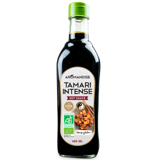 Aromandise Tamari Intens Bio (480 ml)