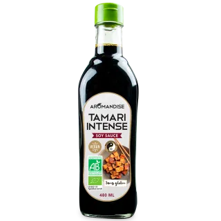 Aromandise Tamari Intens Bio (480 ml)