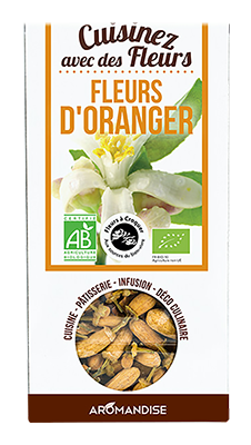 Aromandise Eetbare Bloemen Oranjebloesem Bio (30 gr)