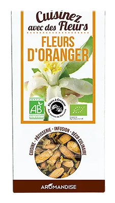 Aromandise Eetbare Bloemen Oranjebloesem Bio (30 gr)