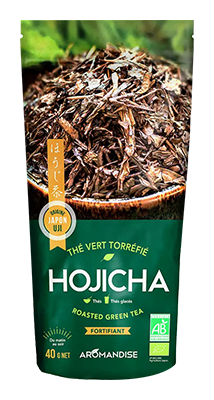 Aromandise Groene Thee Bancha Hojicha Bio (40 gr)