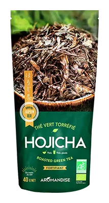 Aromandise Groene Thee Bancha Hojicha Bio (40 gr)