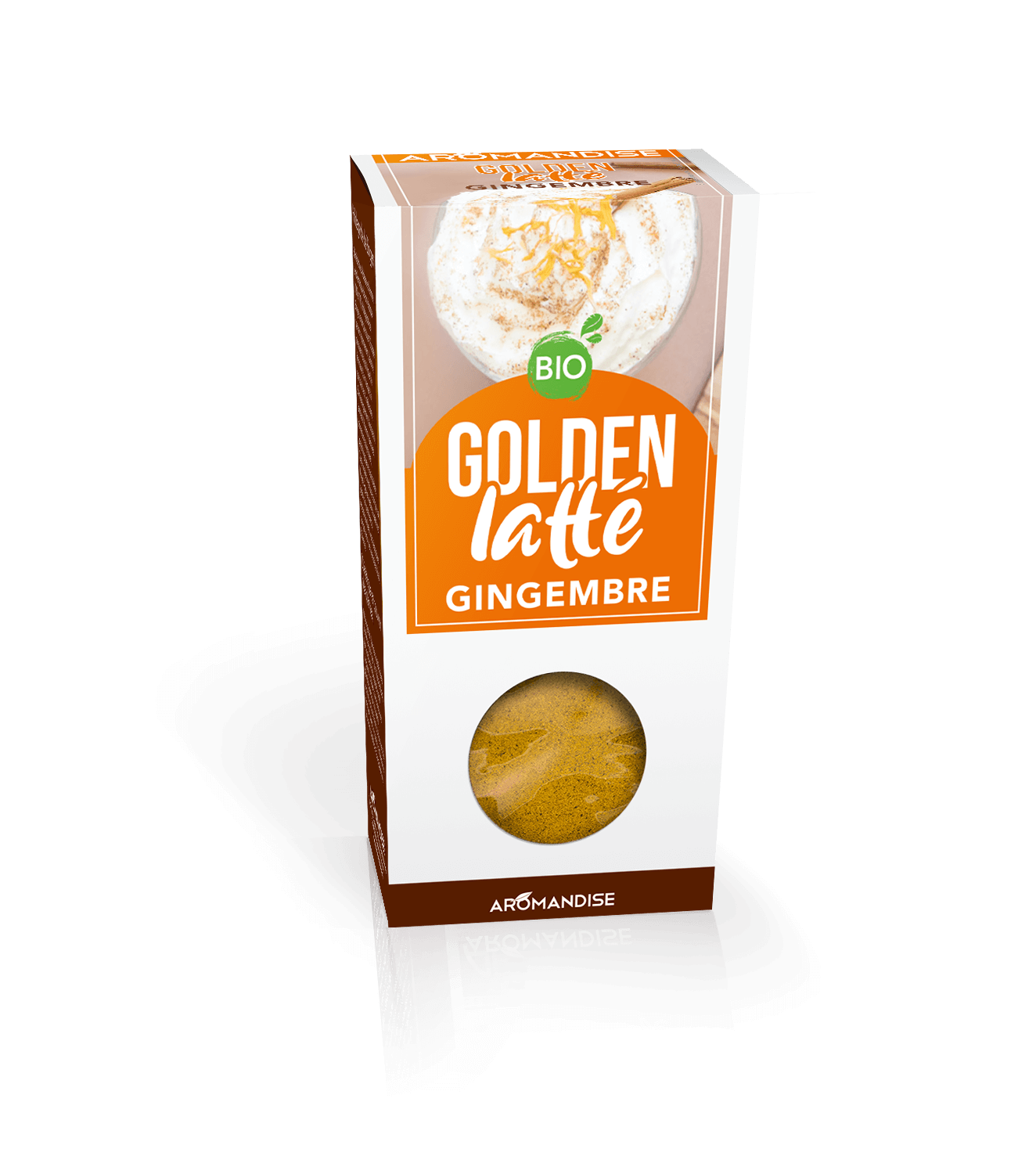Aromandise Latté Gember Kurkuma Bio (60 gr)