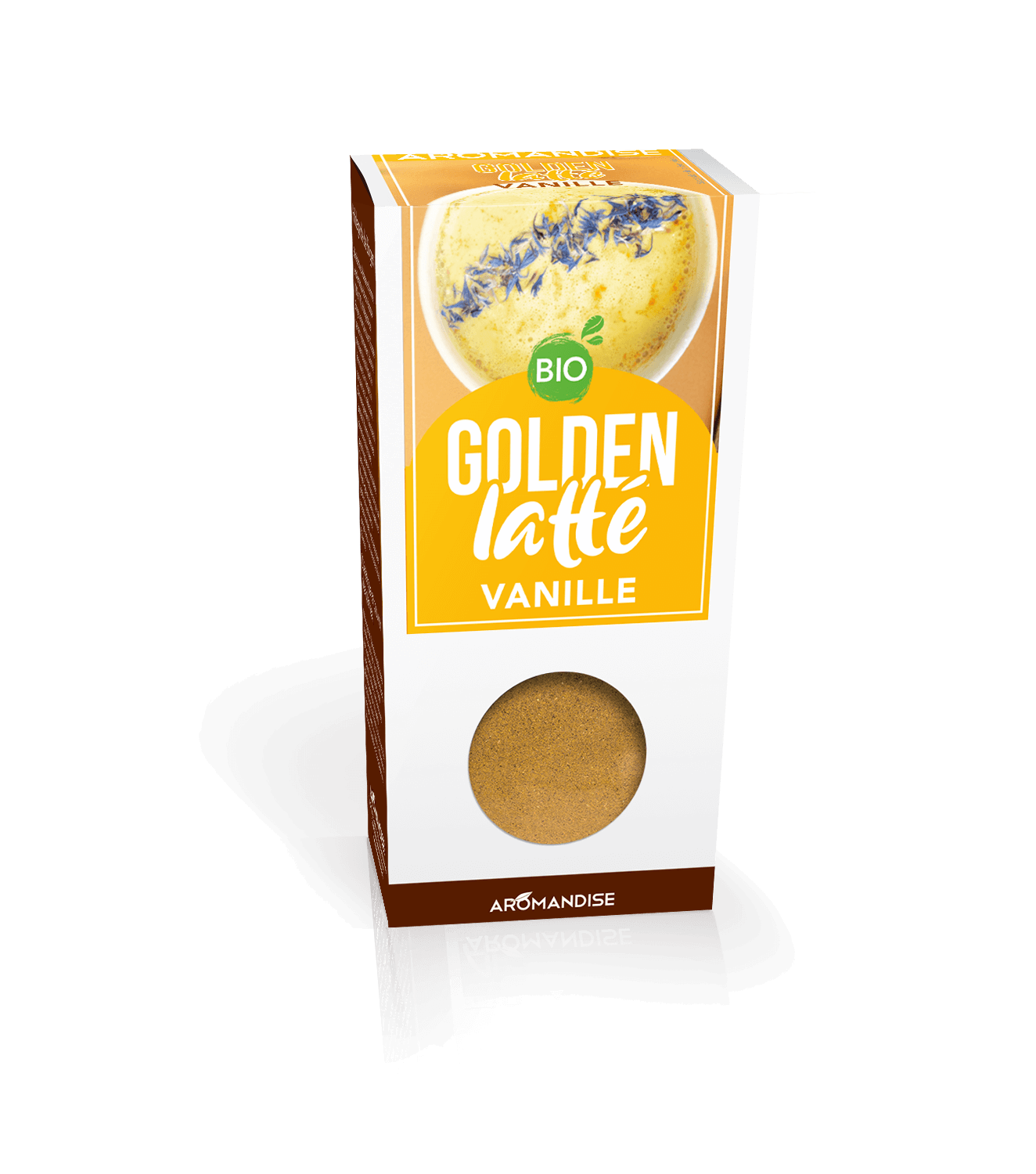 Aromandise Latté Vanille Kurkuma Bio (60 gr)