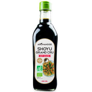 Aromandise Shoyu Premium Bio (480 ml)
