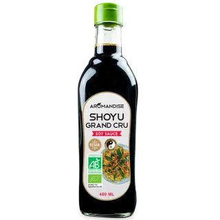 Aromandise Shoyu Premium Bio (480 ml)