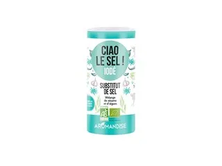Aromandise Ciao Zout Gejodeerd Bio (70 gr)