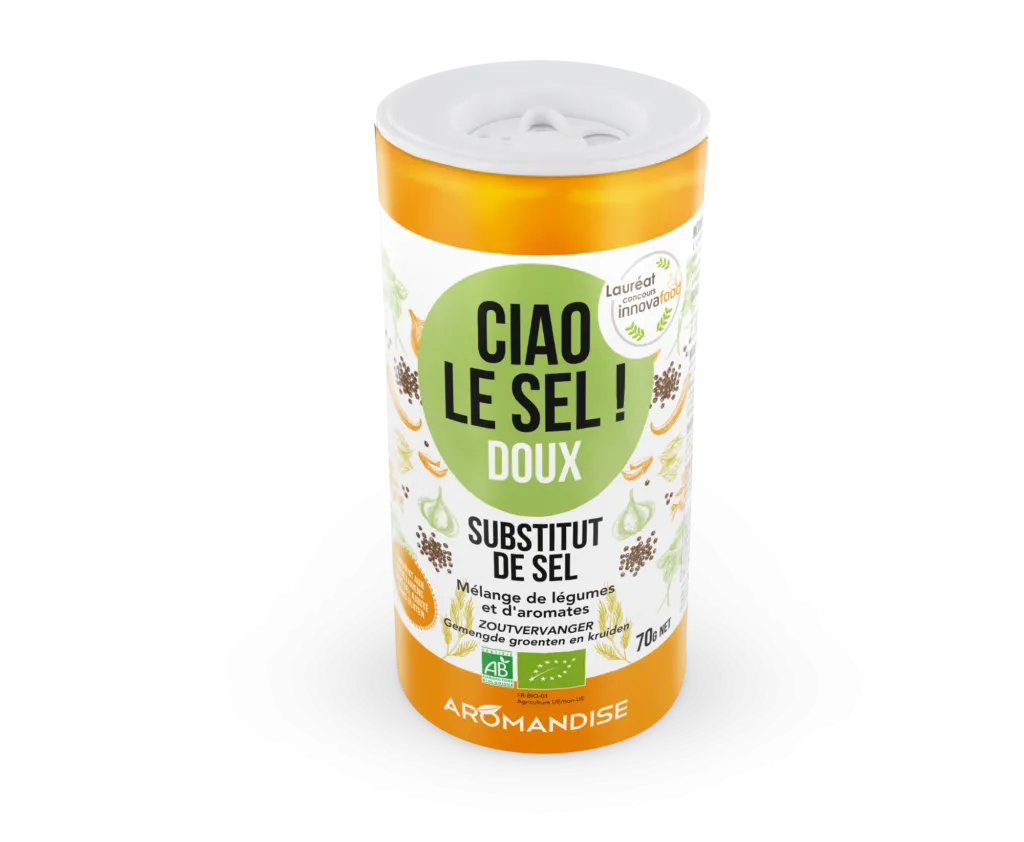 Aromandise Ciao Zout Mild (70 gr)