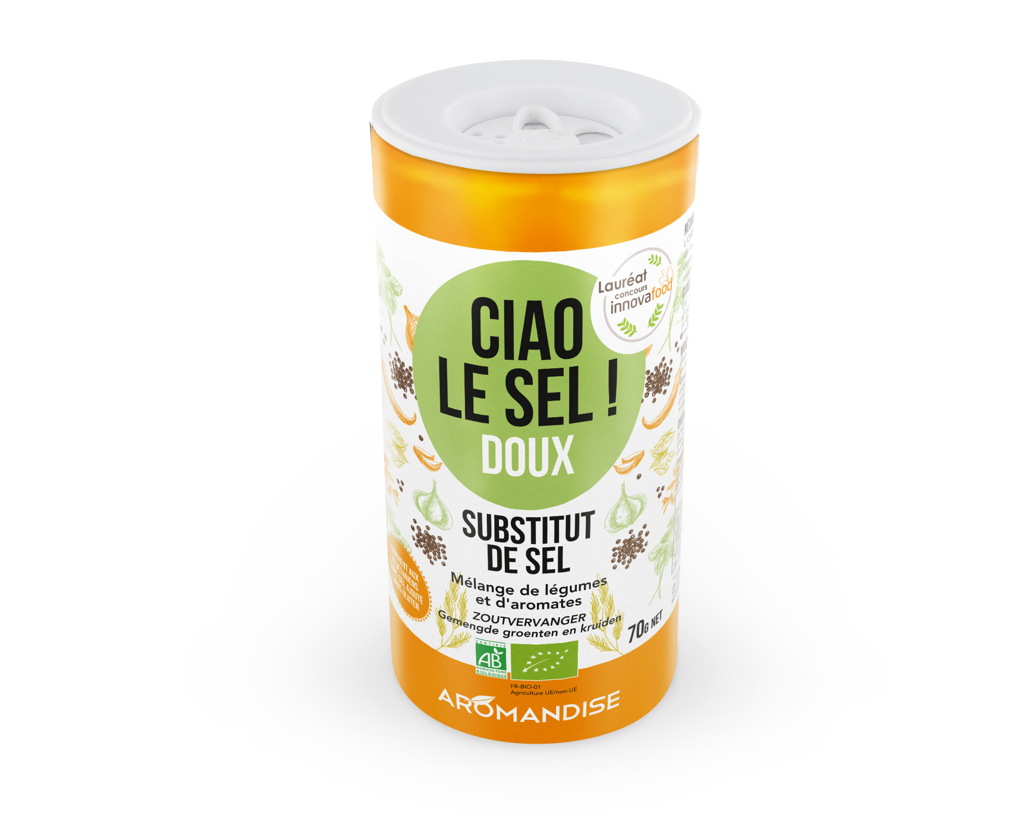 Aromandise Ciao Zout Mild (70 gr)