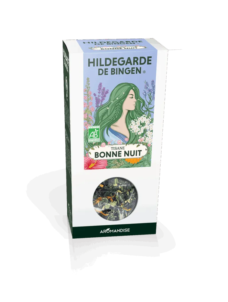 Aromandise Hildegarde Kruidenthee Nachtrust Bio (35 gr)