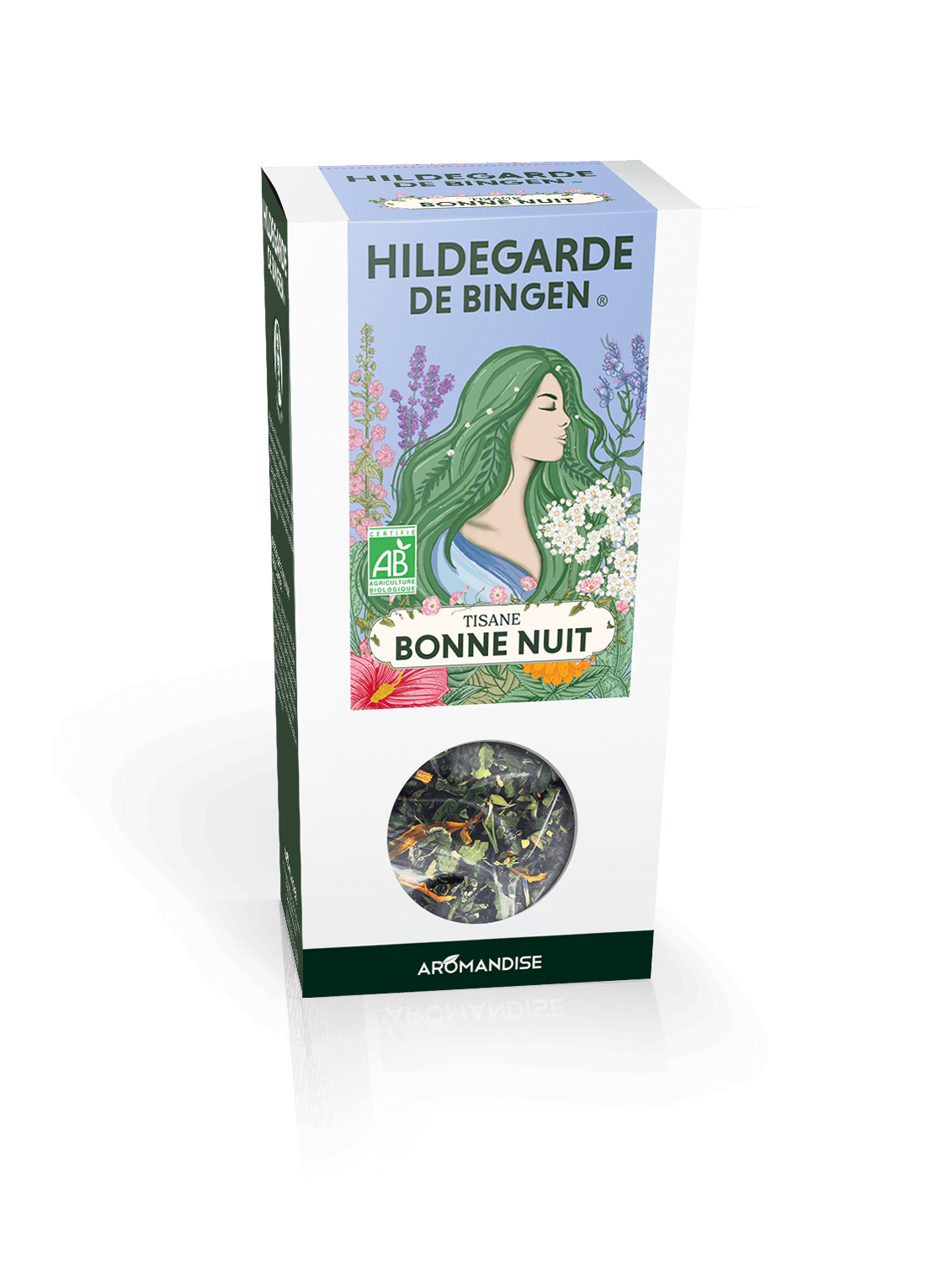 Aromandise Hildegarde Kruidenthee Nachtrust Bio (35 gr)