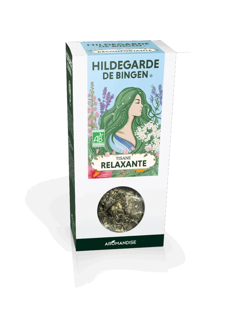 Aromandise Hildegarde Kruidenthee Relaxerend Bio (40 gr)