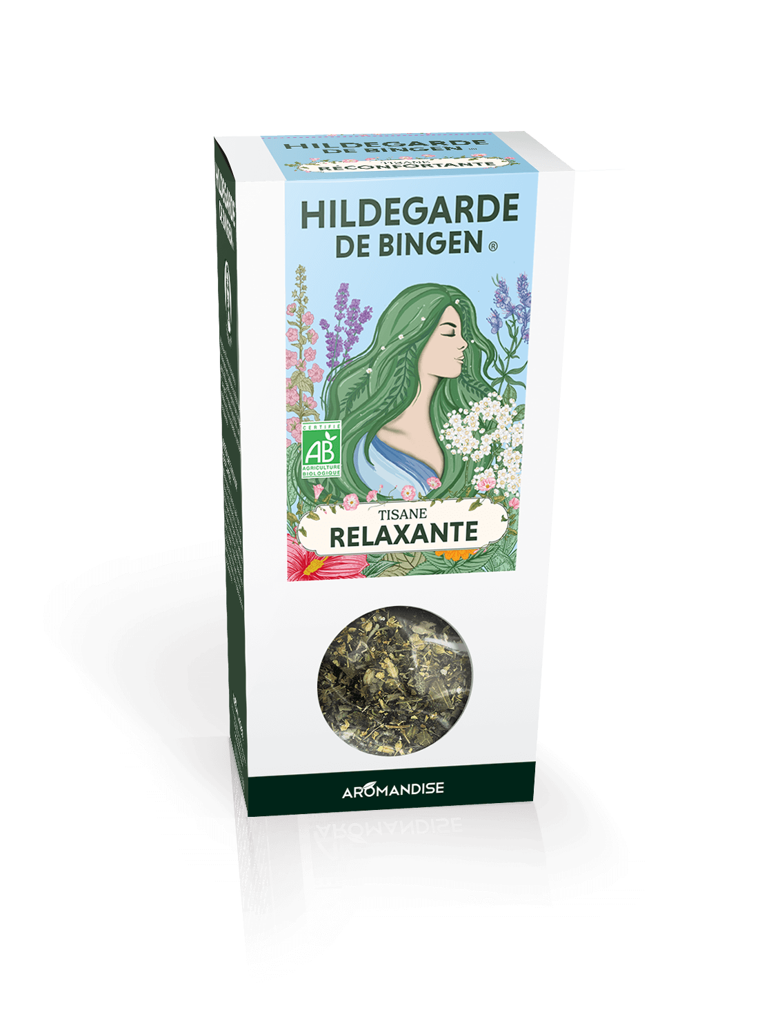 Aromandise Hildegarde Kruidenthee Relaxerend Bio (40 gr)