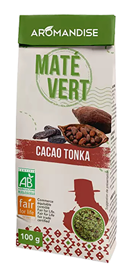 Aromandise Maté met Cacao Tonka Bio (100 gr)