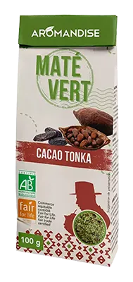 Aromandise Maté met Cacao Tonka Bio (100 gr)