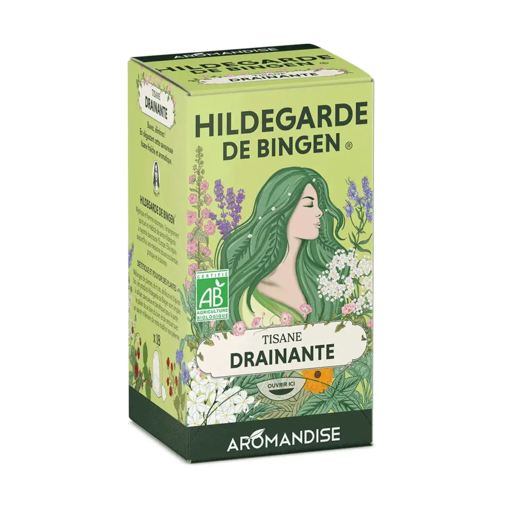 Aromandise Hildegarde Kruidenthee Drainerend Bio (27 gr)