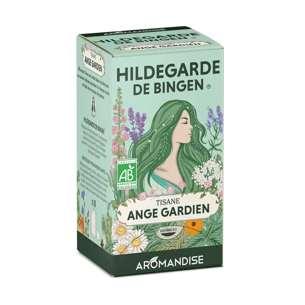 Aromandise Hildegarde Kruidenthee Engelbewaarder Bio 20 Zakjes (1 stuk)