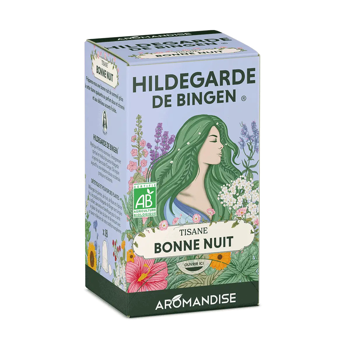 Aromandise Hildegarde Kruidenthee Goede Nacht Bio (27 gr)