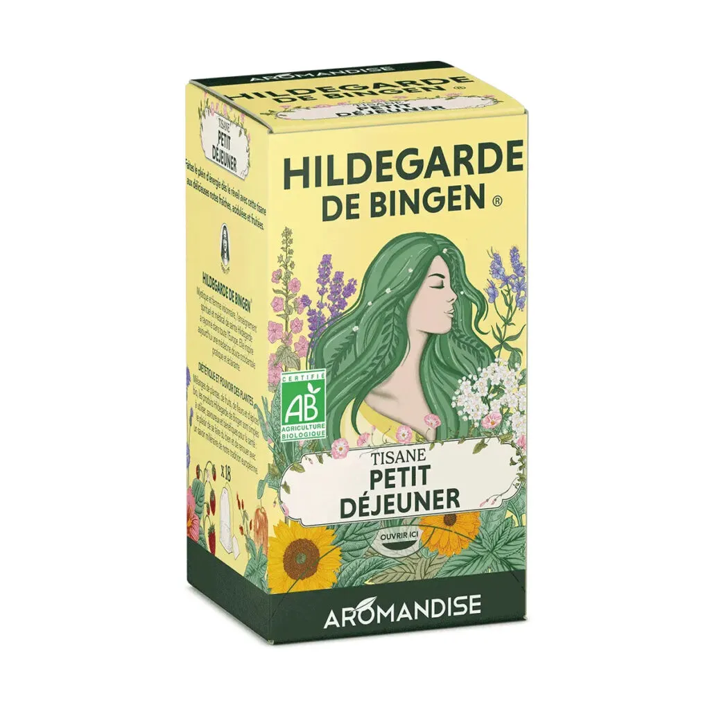 Aromandise Hildegarde Kruidenthee Ontbijt Bio (45 gr)