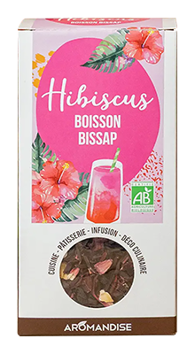 Aromandise Eetbare Bloemen Hibiscus Bio (80 gr)