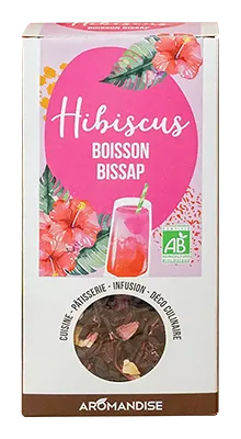Aromandise Eetbare Bloemen Hibiscus Bio (80 gr)