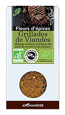 Aromandise Grill Kruiden Bio (75 gr)