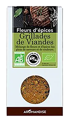 Aromandise Grill Kruiden Bio (75 gr)