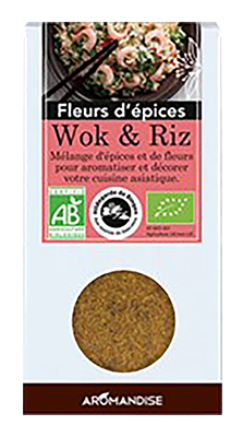 Aromandise Kruidenmix Wok en Rijst Bio (48 gr)