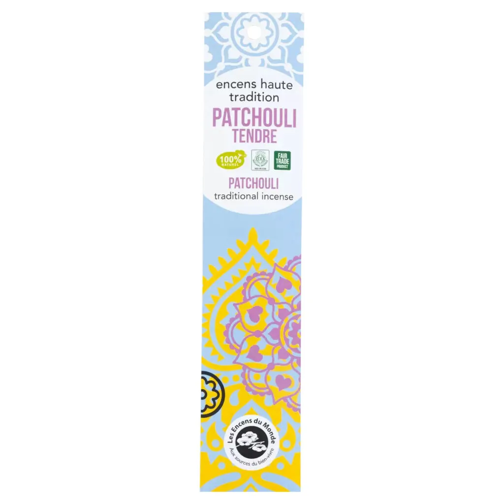 Aromandise Wierook Traditie Patchouli (1 stuk)