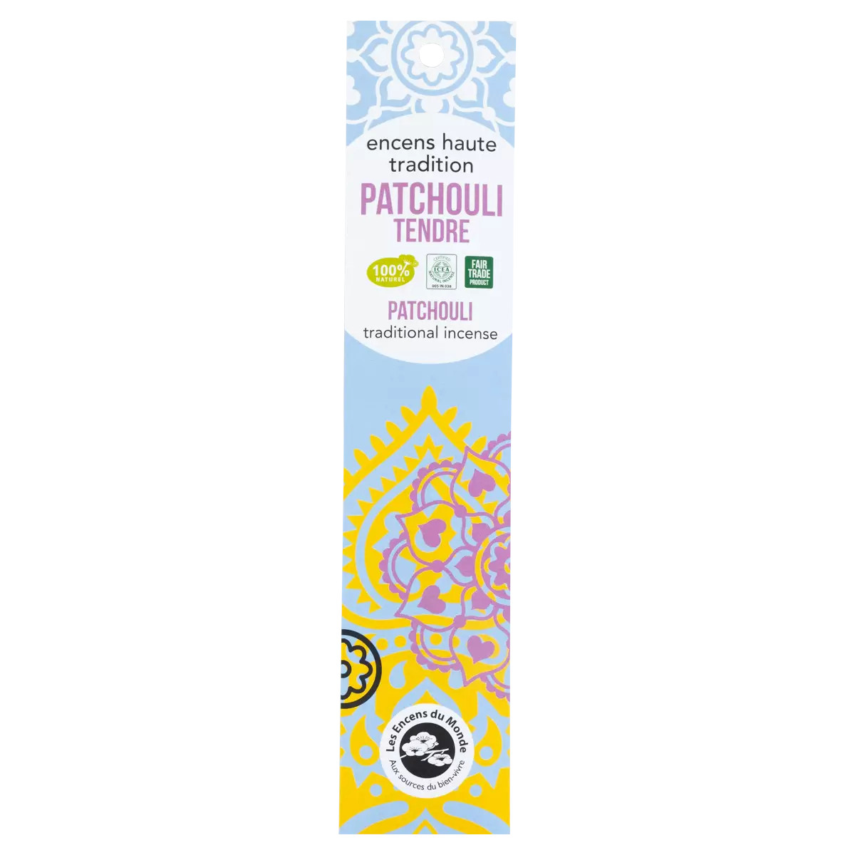 Aromandise Wierook Traditie Patchouli (1 stuk)