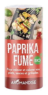Aromandise Gerookte Paprika in Tube Bio (60 gr)