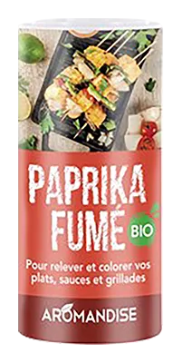 Aromandise Gerookte Paprika in Tube Bio (60 gr)