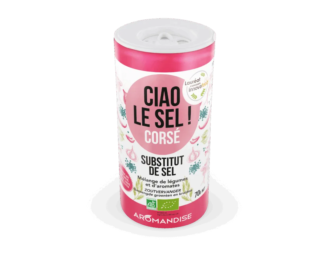 Aromandise Pastilles Citroen en Zwarte Bes Bio (45 gr)