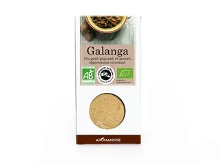 Aromandise Galanga Poeder Bio (35 gr)