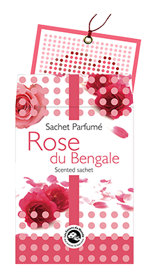 Aromandise Geurzakje Bengaalse Roos (1 stuk)