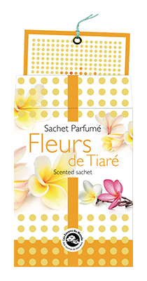 Aromandise Geurzakje Tiare Bloem (1 stuk)