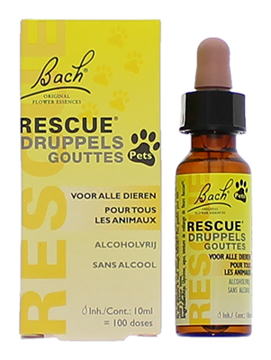 Bach Rescue Remedy Druppels voor Dieren (10 ml)