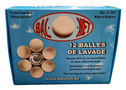 Bal-o-net Wasballen (12 stuks)