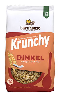 Barnhouse Krunchy Spelt Kokos Bio (600 gr)