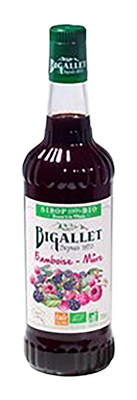 Bigallet Siroop Framboos - Braambes Bio (700 ml)