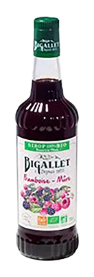 Bigallet Siroop Framboos - Braambes Bio (700 ml)