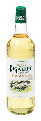 Bigallet Siroop Vlierbloesem Bio (700 ml)