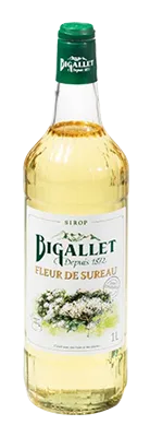 Bigallet Siroop Vlierbloesem Bio (700 ml)