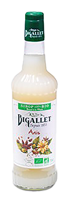 Bigallet Siroop Anijs Bio (700 ml)